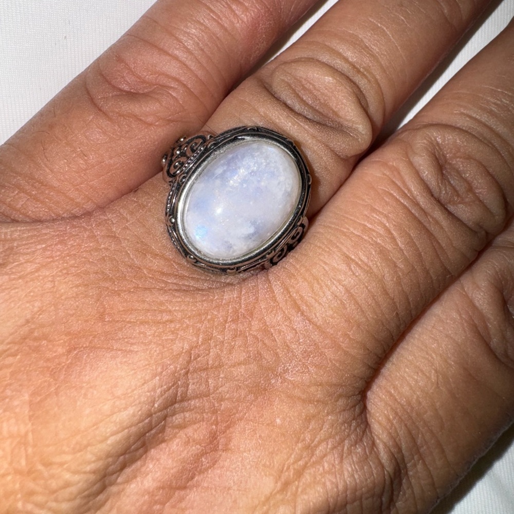 Moonstone Ring